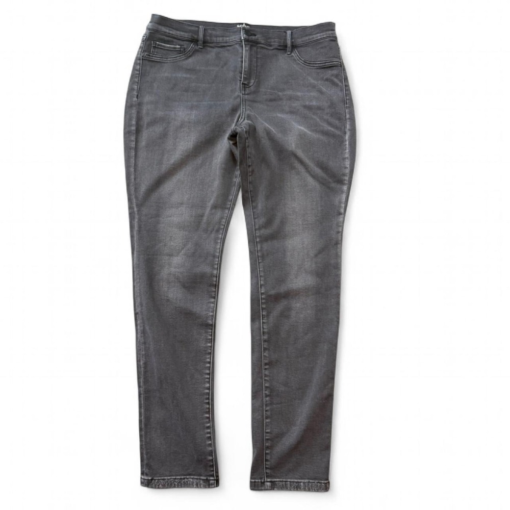 New‎ York & Company SoHo Charcoal Gray Legging Jeans, Women's Size 18